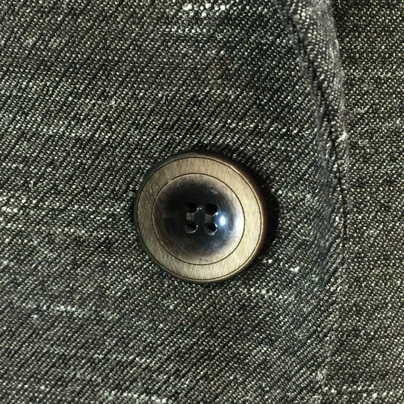 Lafayette 148 Ny Womens Wool Blazer 10 Brown Modern Single Button Jacket Career - Picture 2 of 9